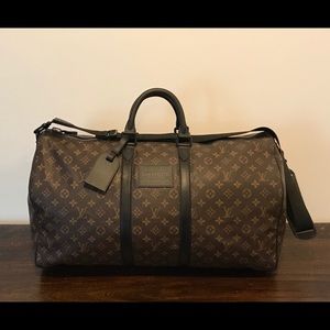 Louis Vuitton Waterproof Keepall 55